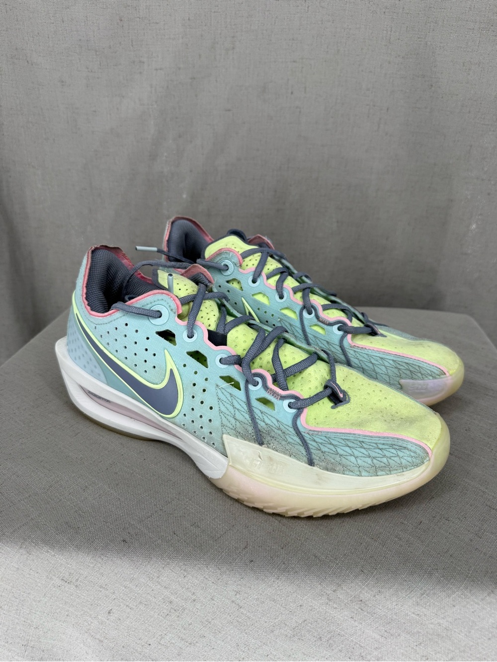 Nike Air Zoom GT Cut 3 Basketball Pastel Dreamers DV2913-401 Sz 10
